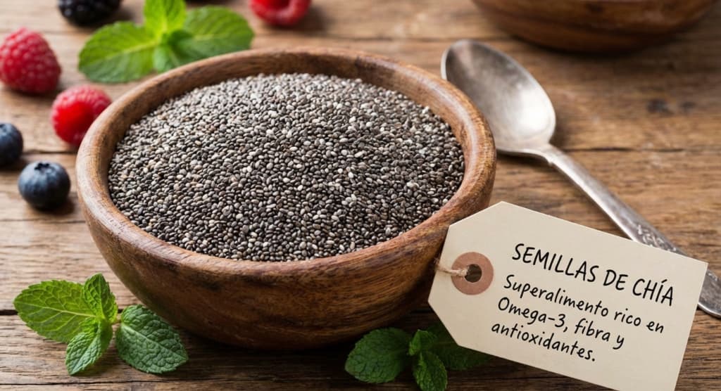 Semillas de Chía